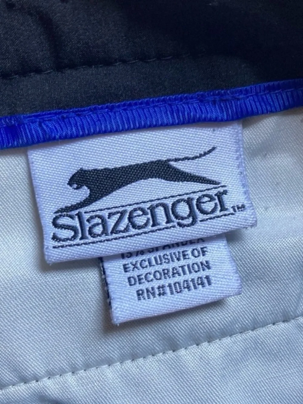 Slazenger Flat-Front Black Golf Shorts, Size 32 Waist, Men’s Dress Shorts